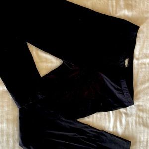 Newport News vintage legggings made in the U.S.A 95% cotton size large black